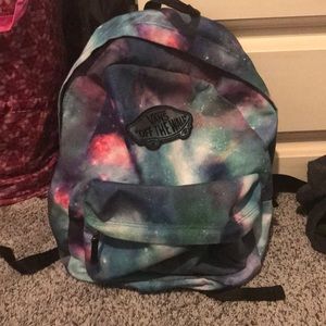 Solar themed vans book bag. 📚